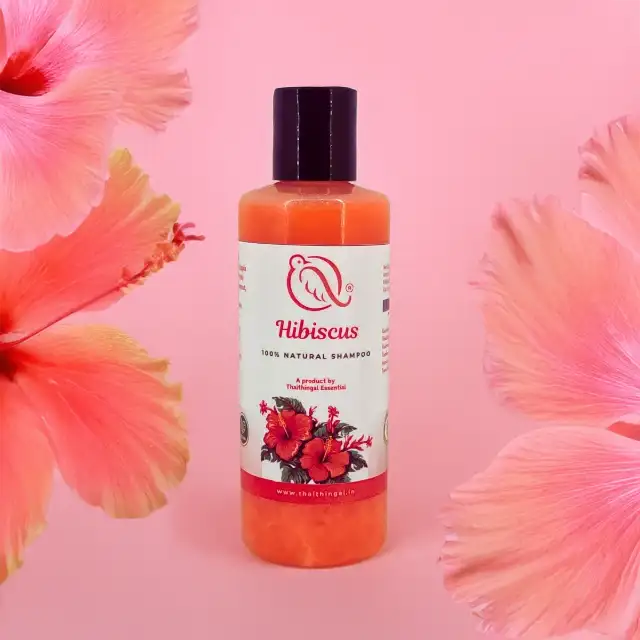 Hibiscus - 100% Natural Shampoo - image 1