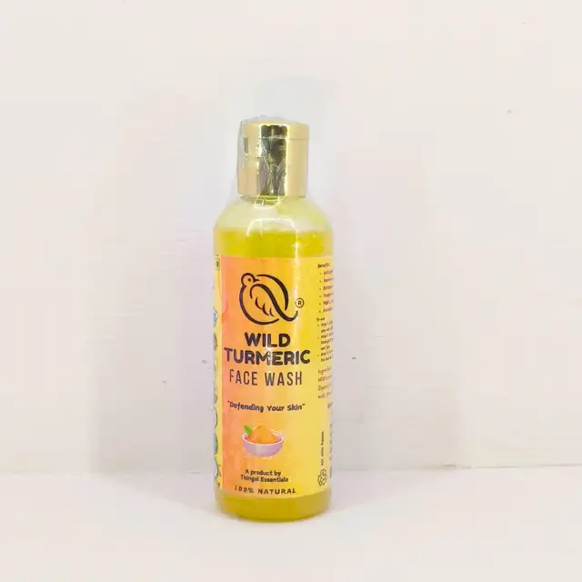 Wild Turmeric Face wash - image 1