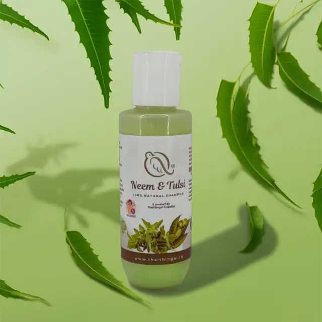 Neem / Tulsi - 100% Natural Shampoo - image 1