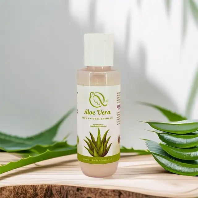 Aloe Vera Shampoo - 100% Natural - image 1