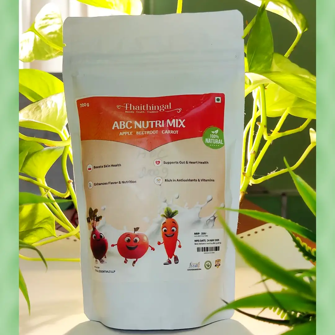 ABC Malt | Apple, Beetroot, Carrot Milk Mix (200g) - image 1