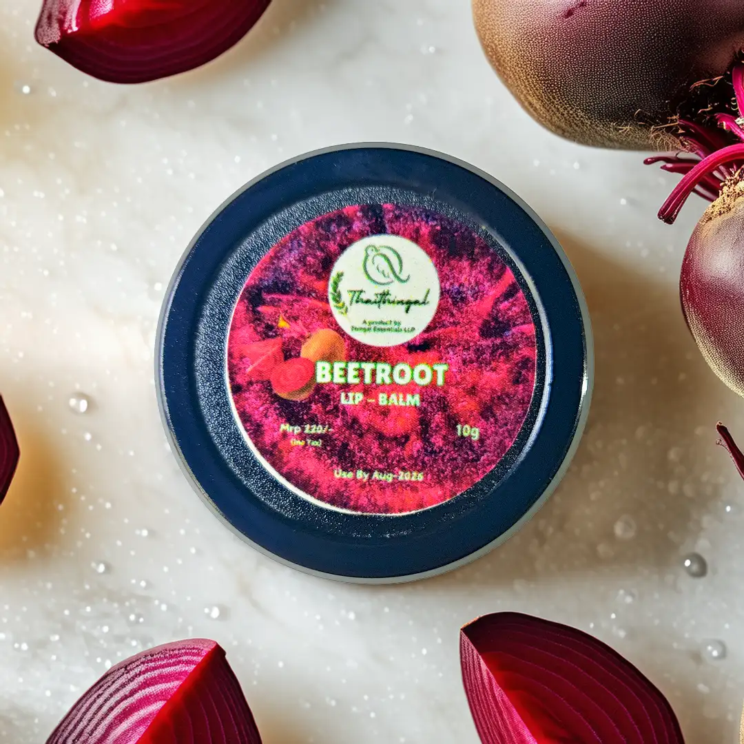 Beetroot Lip Balm – Natural Glow - image 1
