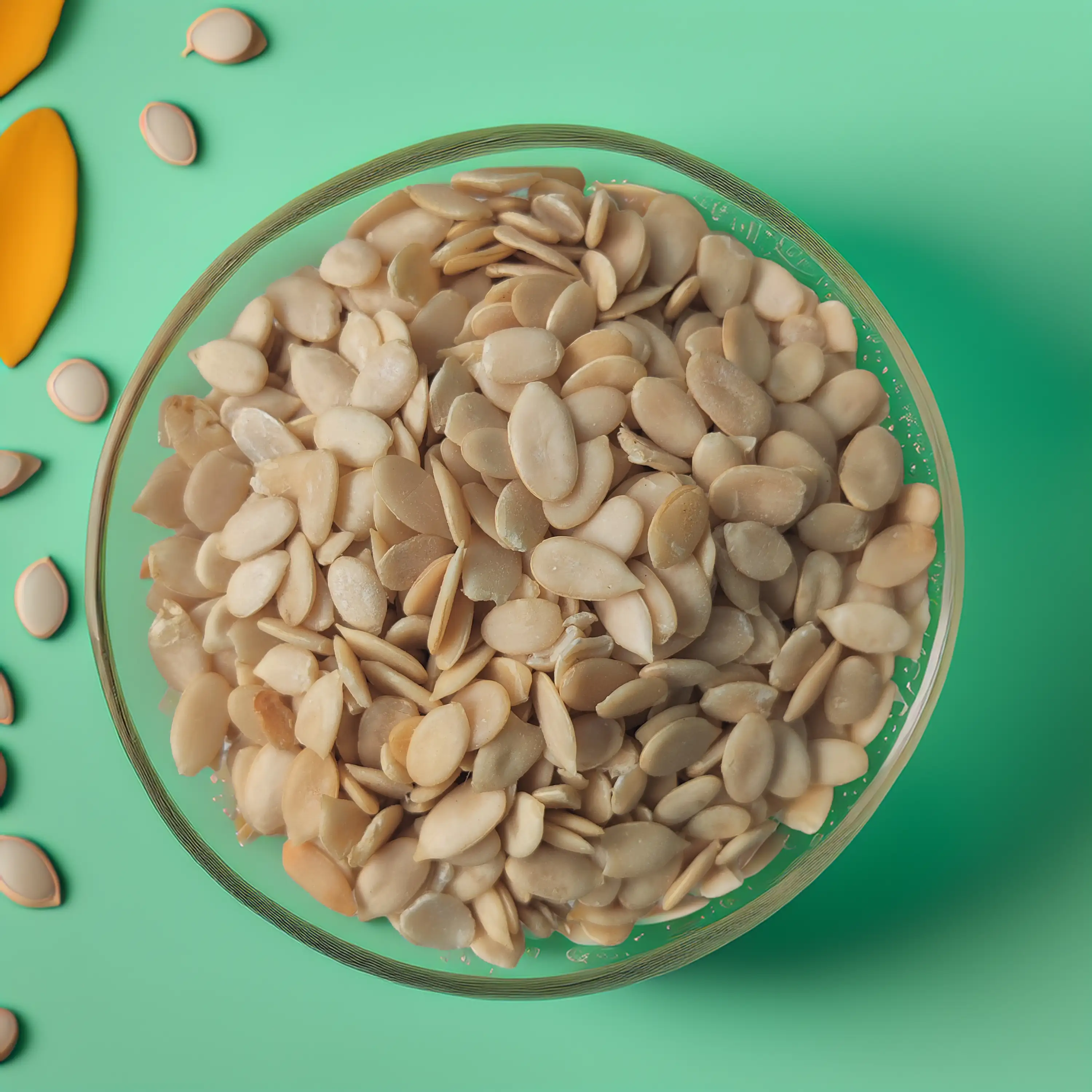 White pumpkin seed - image 1