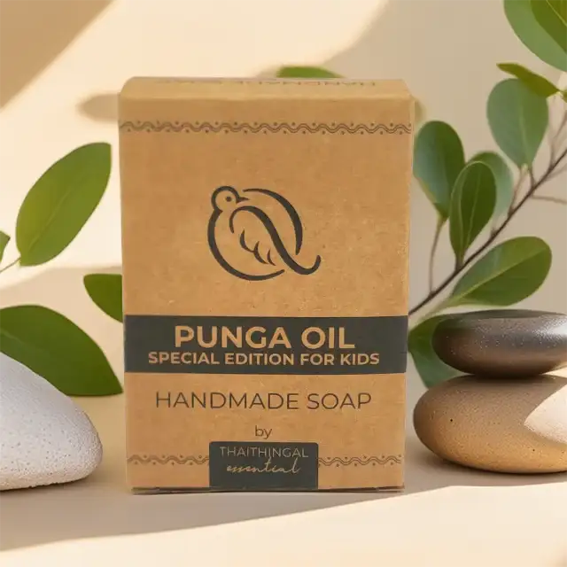 Punga Oil Soap - Handmade - Kids Edition - image 1