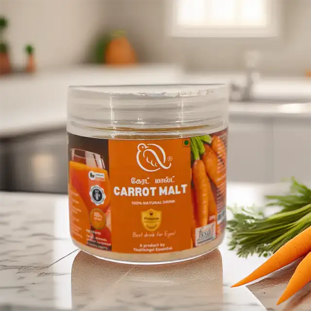 Carrot Malt (200g) / 100% Natural - image 1