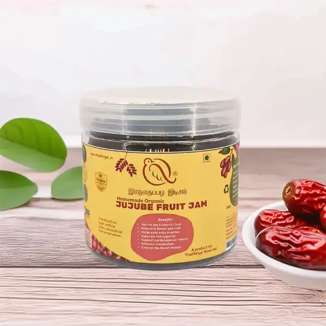 JUJUBE FRUIT JAM (200g) - 100% Natural Homemade - image 1