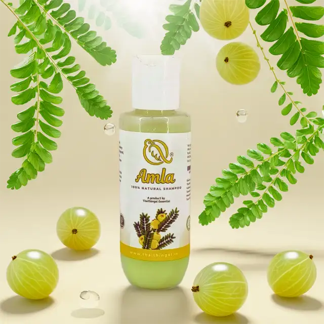 Amla - 100% Natural Shampoo - image 2