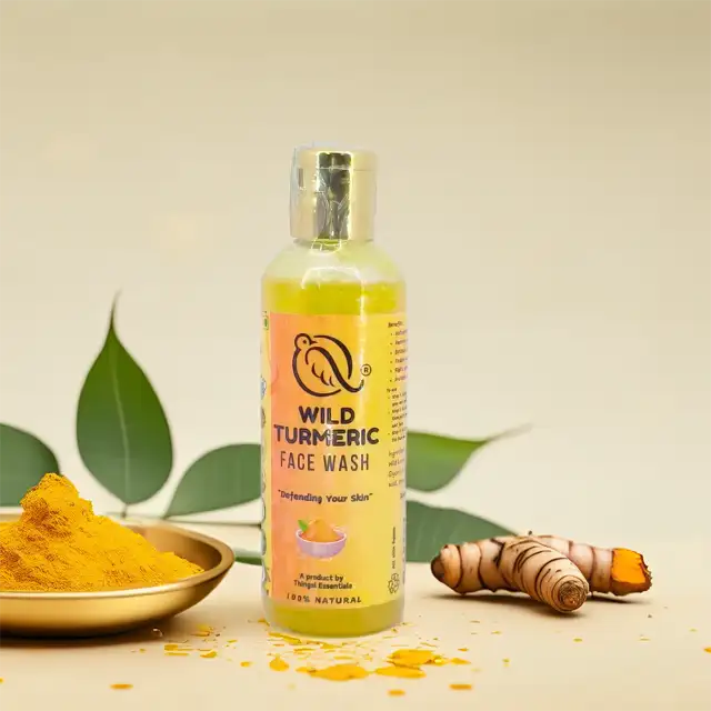 Wild Turmeric Face wash - image 2