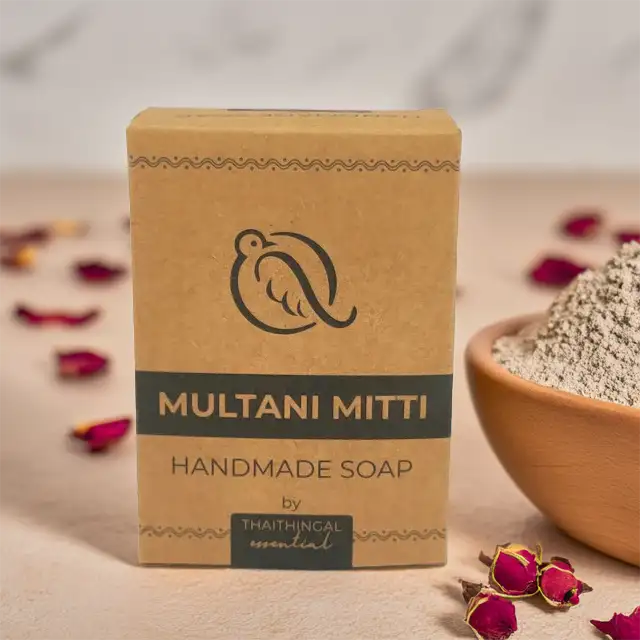 Multani Mitti Soap - Handmade - image 2