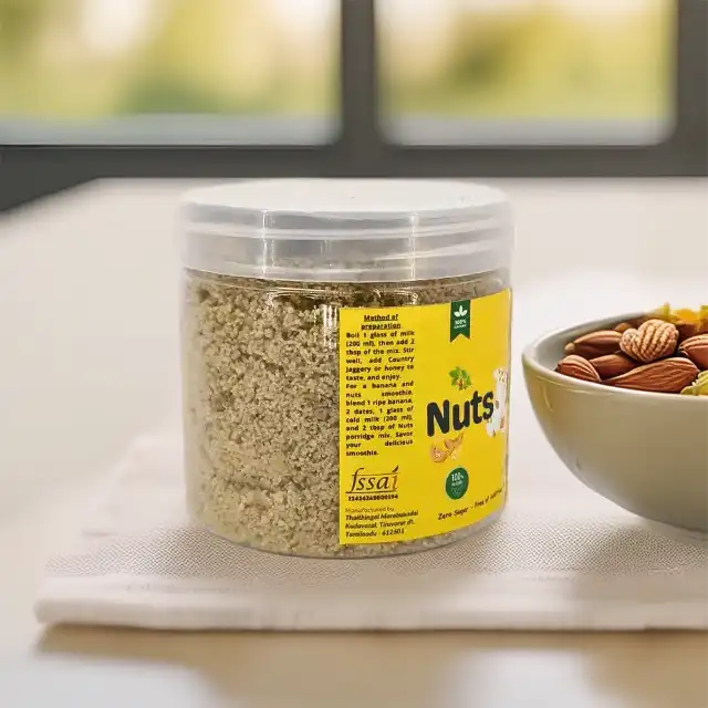 Nuts Energy Booster - 100% Energy Natural Drink (250g) - image 2