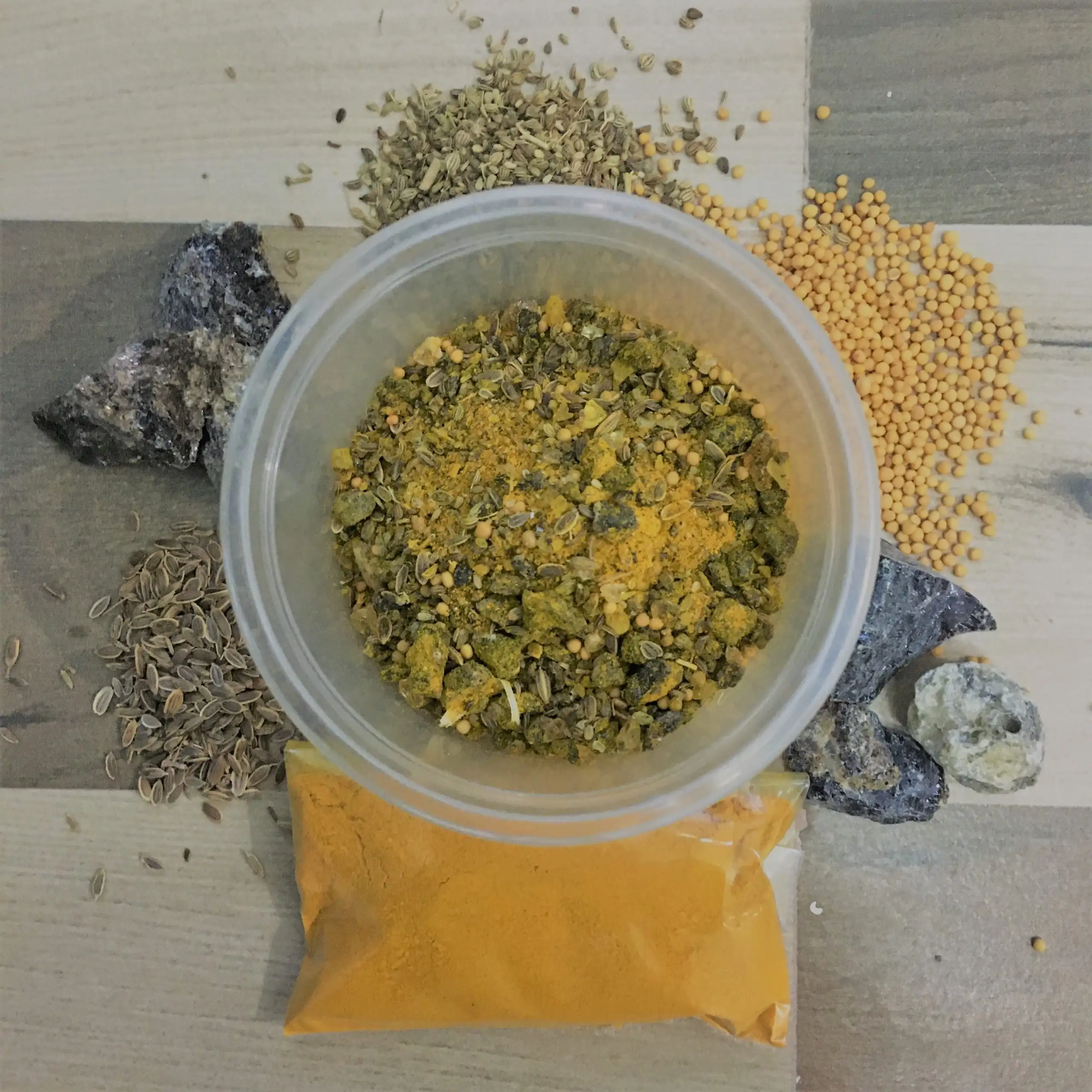 மூலிகை சாம்பிராணி - image 1