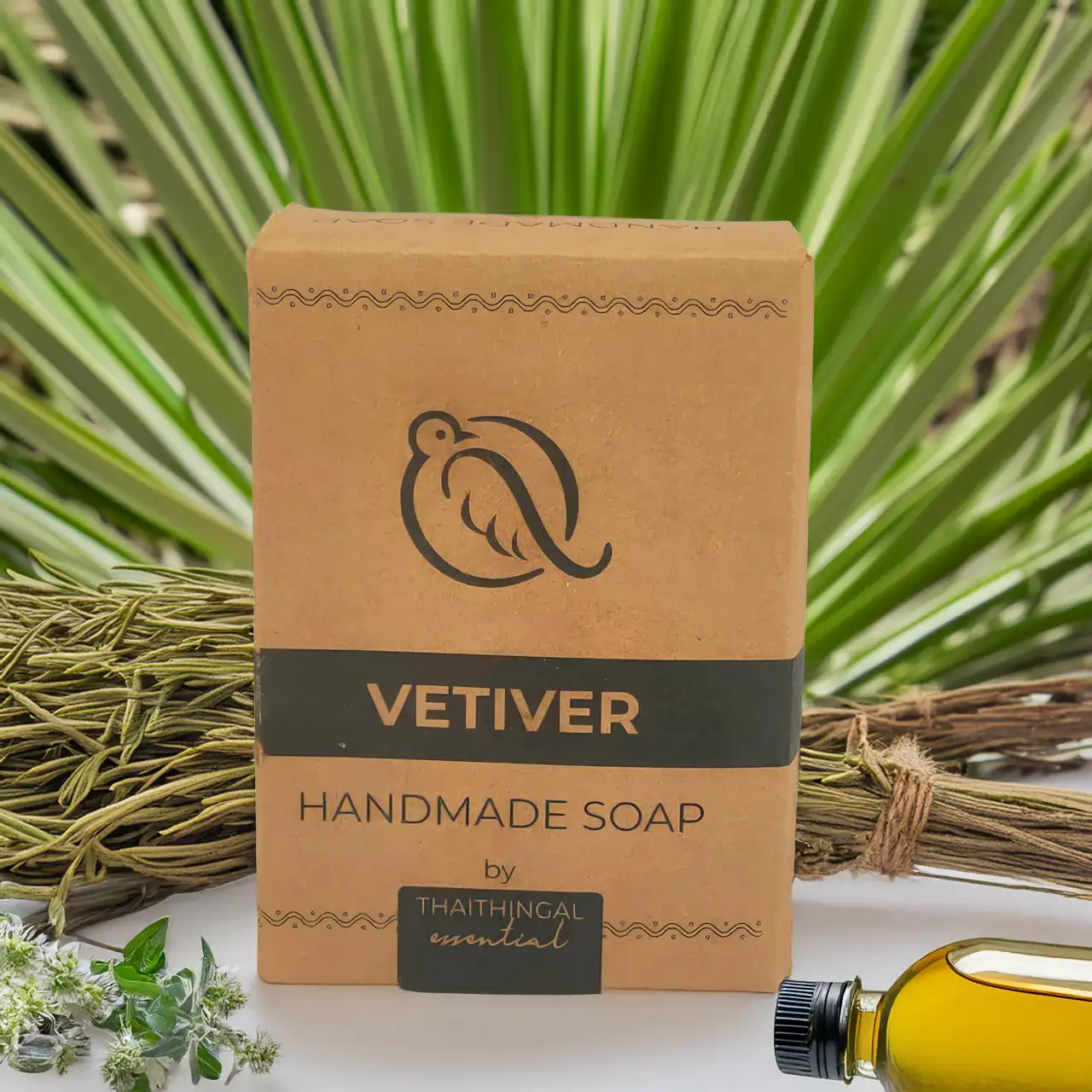Vetiver Natural Soap - Handmade - image 1