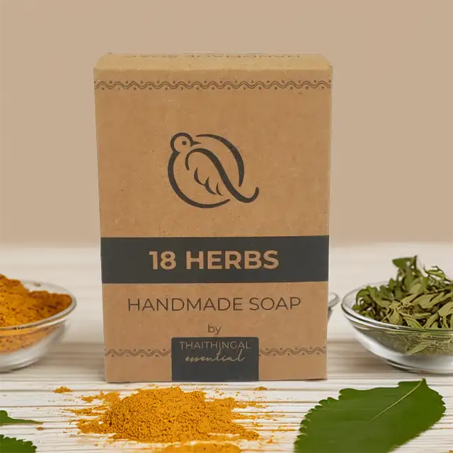 18 Herbs Natural Soap - Handmade - image 1