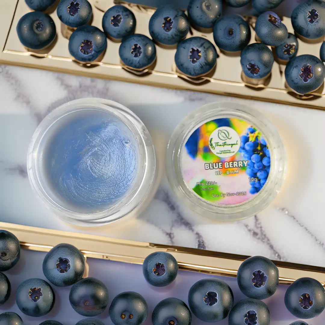 Blueberry Lip Balm – Fruity Freshness - image 2