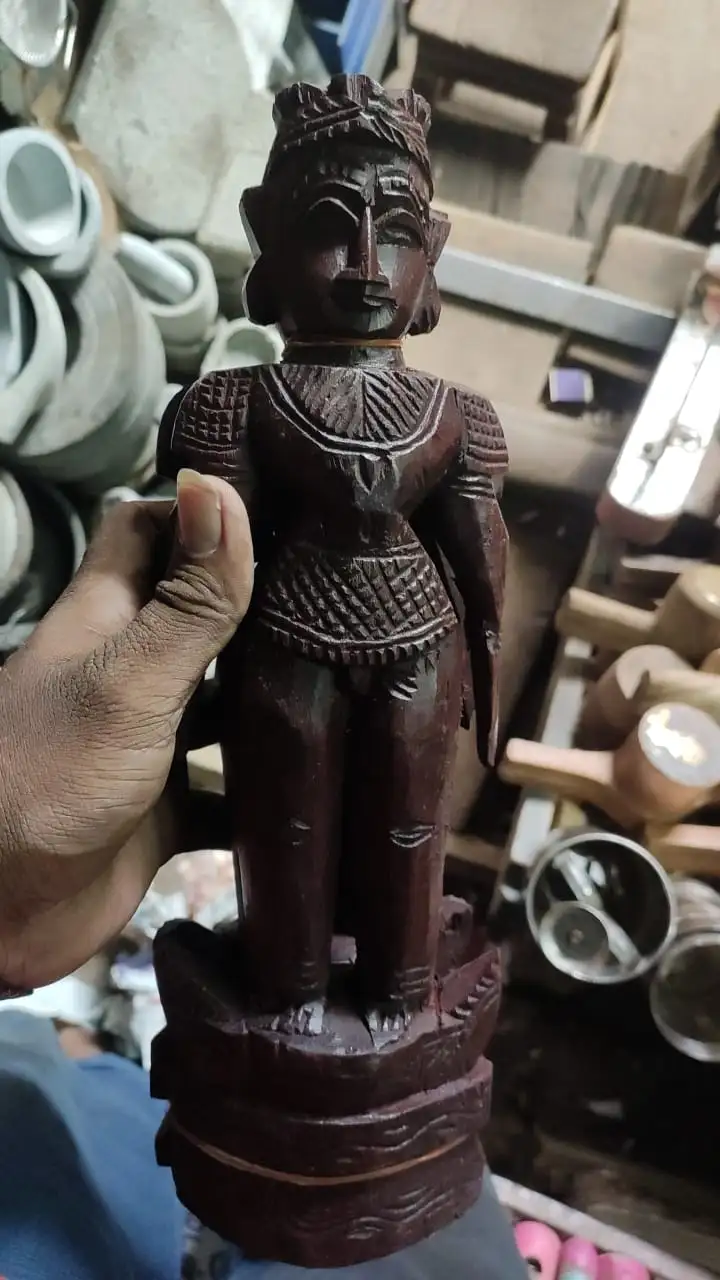 Marappachi Bommai 8 inch - image 1