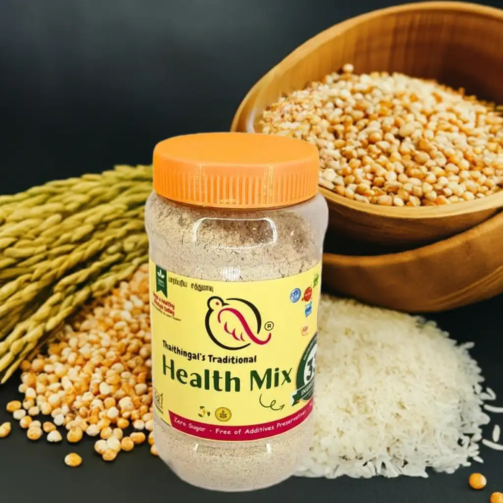 Health Mix - 33 Ingredients - Nutrient-Rich Flour - image 1