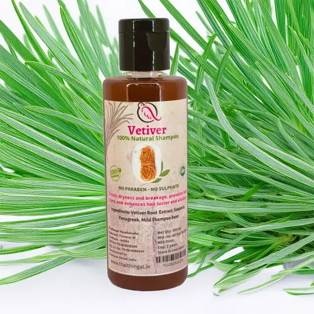 Vetiver- 100% Natural Shampoo - image 2